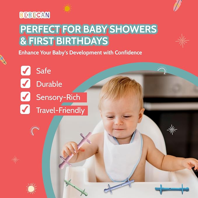 Shielded Teething Tubes – Baby Teething Relief 0-36 Months, Anti-Choking Design - Image 7