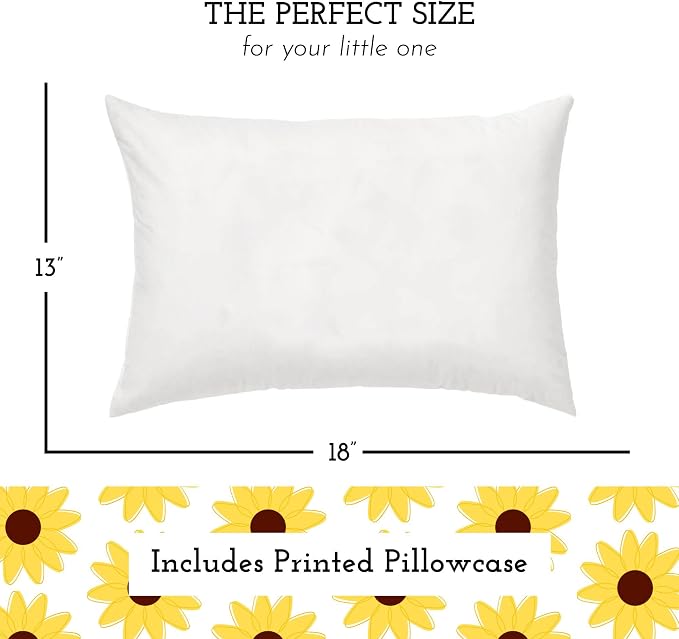 Little Sleepy Head Toddler Pillow - Image 2