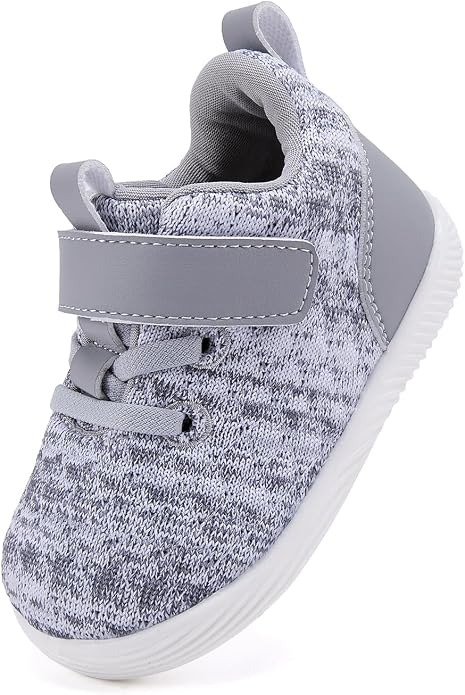 BMCiTYBM Baby Boy Girl Shoes Breathable Mesh Walking Shoes Lightweight Non-Slip by BMCiTYBM