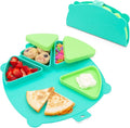 Silicone On-The-Go Snack Mat – Foldable Reusable Placemat by 321Grow