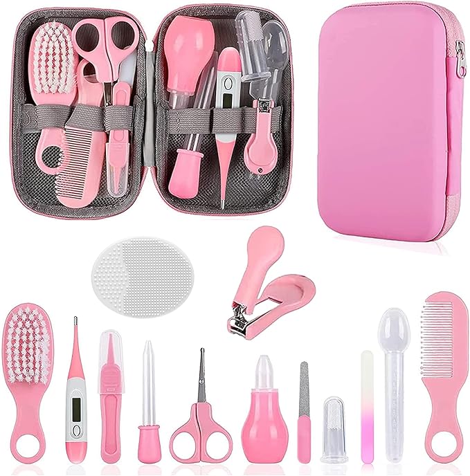Baby Grooming Kit, Infant Safety Care Set by WXA