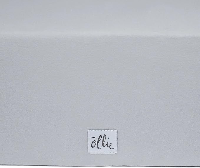 The Ollie Crib Sheet- Moisture-Wicking Material Keeps Baby Safe and Dry- Full by TheOllieWorld