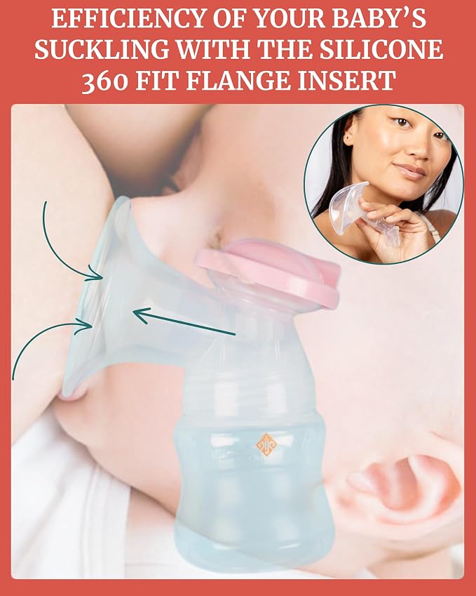 Idaho Jones Moxi Breast Pump | Silicone Flanges - Image 3