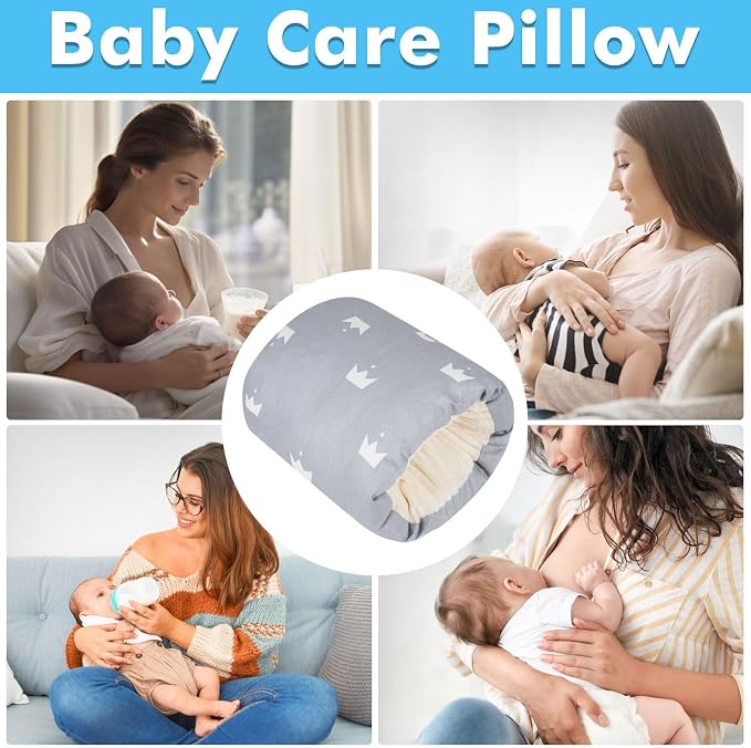 Nursing Arm Pillows for Breastfeeding, Baby Feeding Arm Pillow Portable and - Image 5