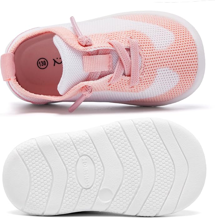 MORENDL Toddler Shoes Baby Walking Sock Shoes Infant Sneakers 0-4 Years Boy - Image 4