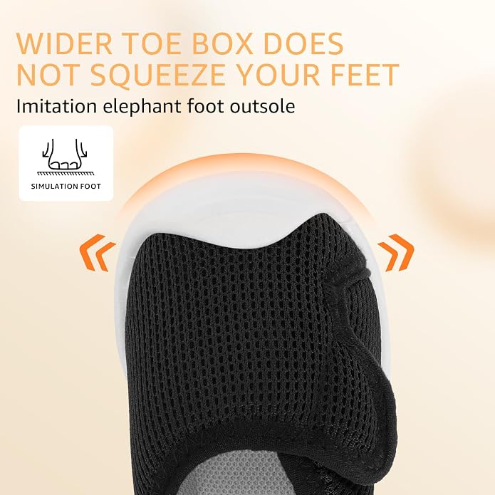 Baby Boys Girls First Walking Shoes Wide Toe Box Infant Sneakers Lightweight - Image 6