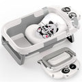 Foldable Baby Bathtub, Lightweight Bathtub by WXXM