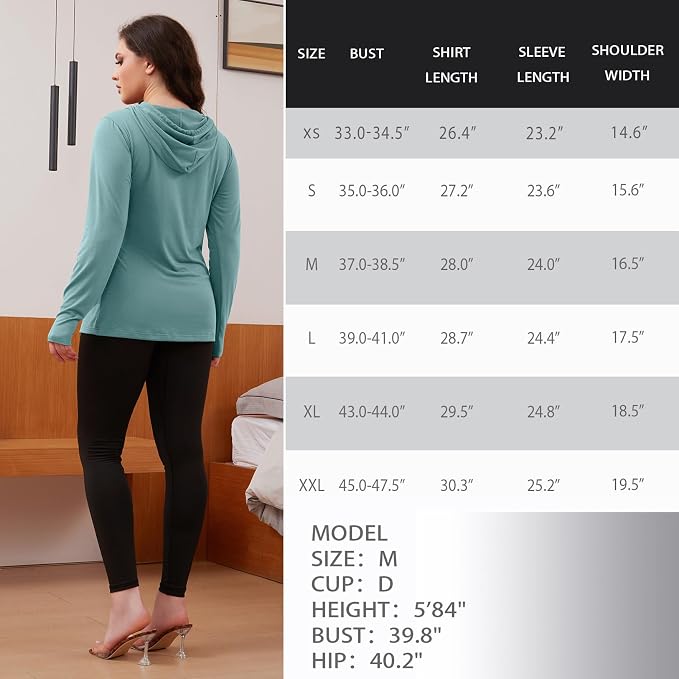 GINKANA Women's Nursing Hoodie Sweatshirt Long Sleeves Breastfeeding Maternity - Image 7
