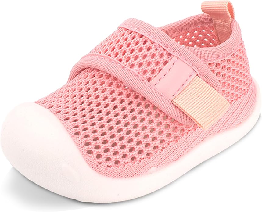 Baby First-Walking Shoes 1-4 Years Kid Shoes Trainers Toddler Infant Boys Girls by Charrost