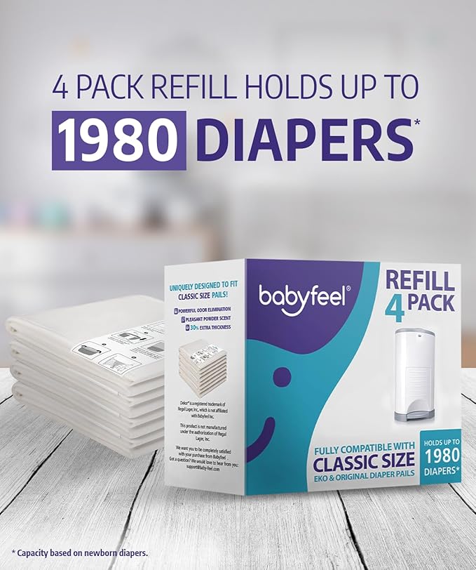 Babyfeel Refills Compatible - Image 4