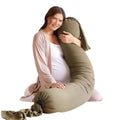 bbhugme Adjustable Pregnancy Pillow – Full Body Support by bbhugme