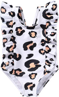 Newborn Baby Girl Ruffle Swimsuit Infant Toddler One Piece Floral Bikini Beach by MAMAMI