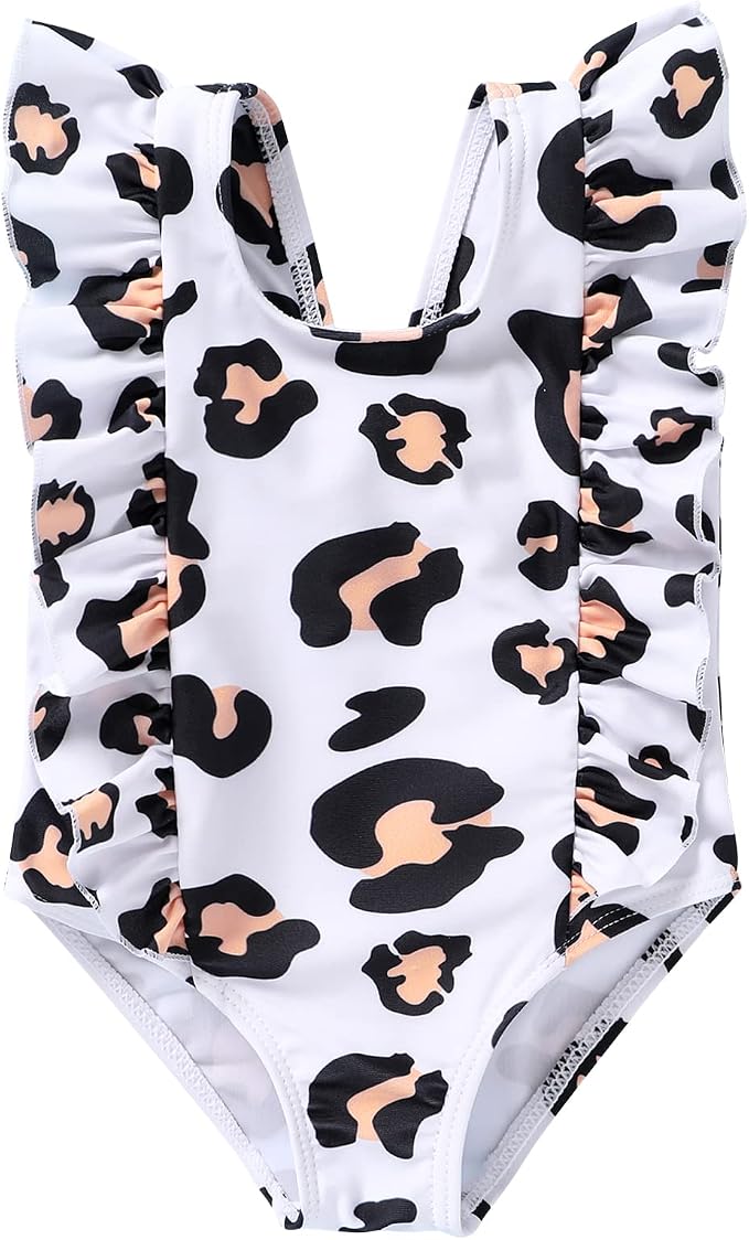 Newborn Baby Girl Ruffle Swimsuit Infant Toddler One Piece Floral Bikini Beach by MAMAMI
