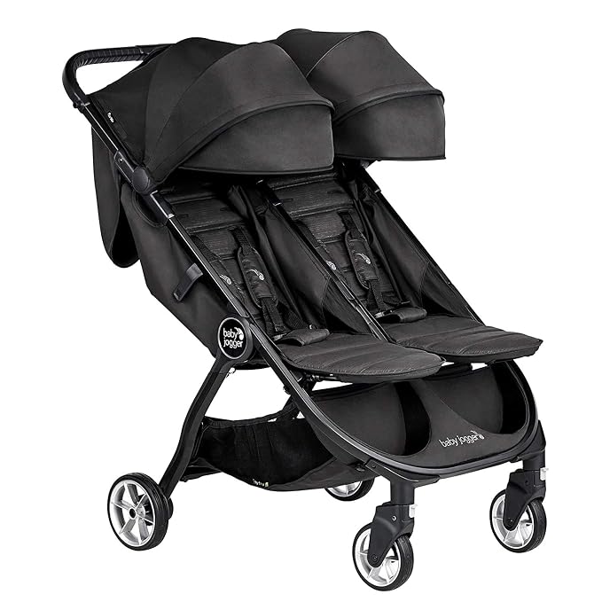 Baby Jogger City Tour 2 Double Stroller Compact & Sleek Twin Design - Image 13