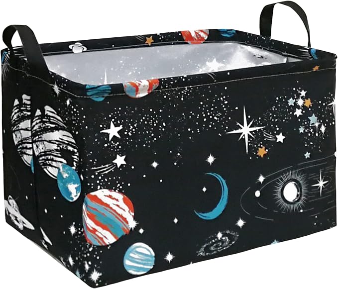 Rectangle Kids Gift Storage Basket Shelf Storage Basket Organizer Box Clothes by Unknown
