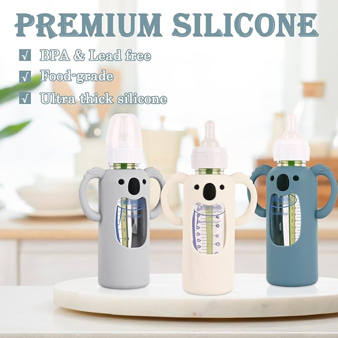HUAKENER 3 Pack Silicone Sleeves - Image 6