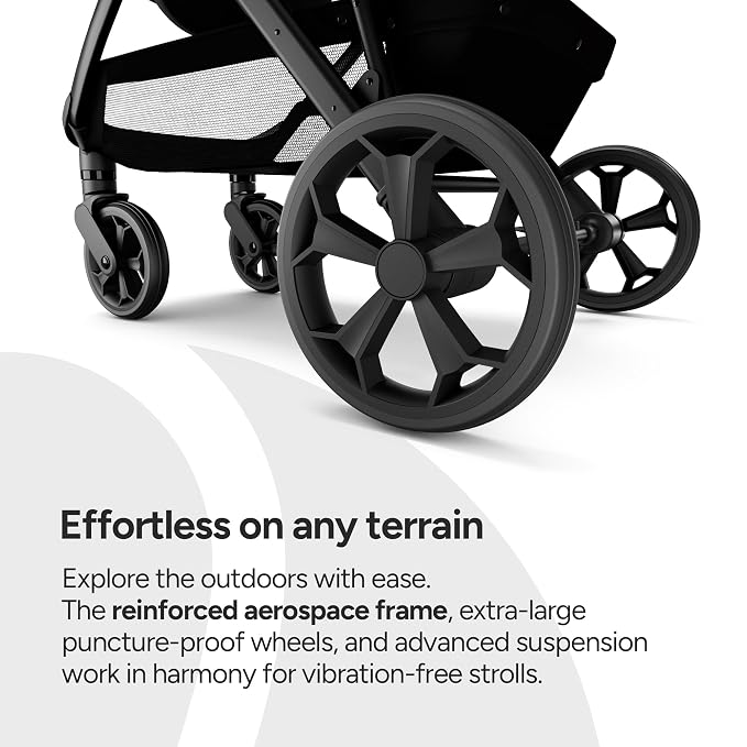 Mompush Wiz Pro 4-in-1 Baby Stroller - Image 7