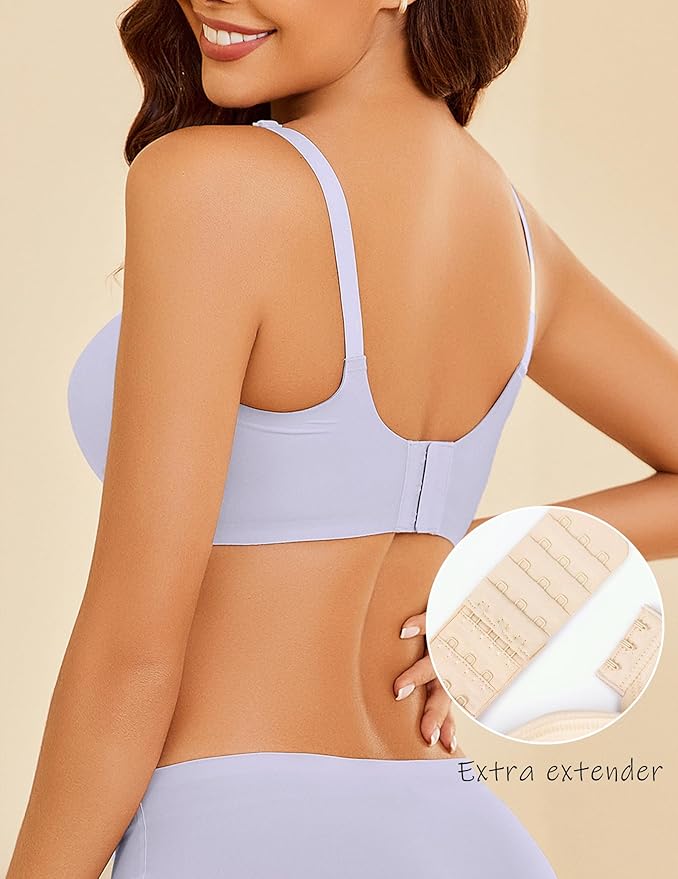 Avidlove Nursing Bras for Breastfeeding Seamless Ultra Comfort Pregnancy - Image 3