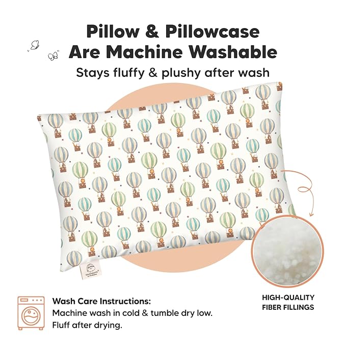 Toddler Pillow with Pillowcase - Image 4