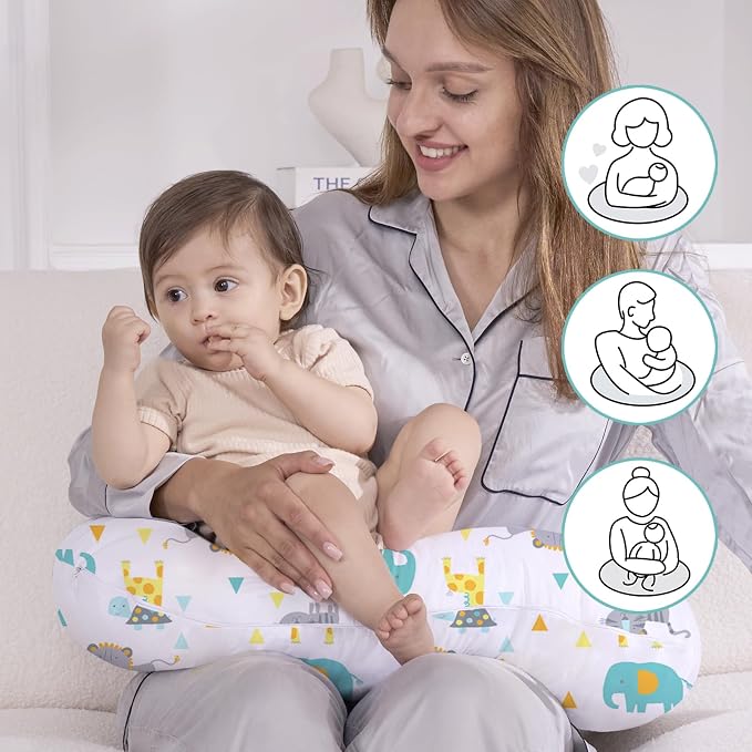 Little Grape Land Nursing Pillow - Image 5
