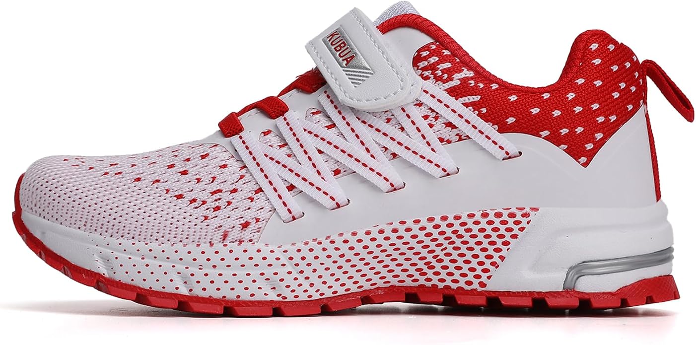KUBUA Kids Sneakers for Boys Girls Running Tennis Shoes Lightweight Breathable - Image 7