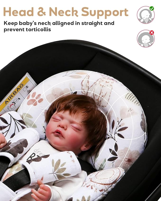 Infant Insert, Enlarged Head Support - Image 4