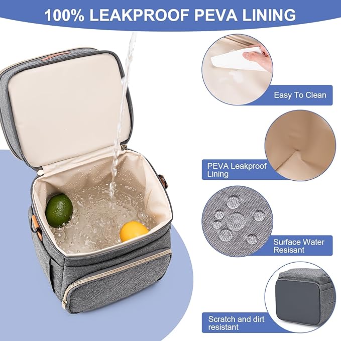 Insulated Breastmilk Cooler Bag - Image 3