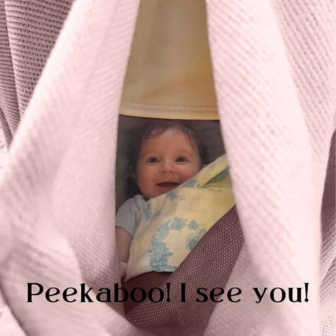 Little Rou Peekaboo Nursing Cover Up - Image 7