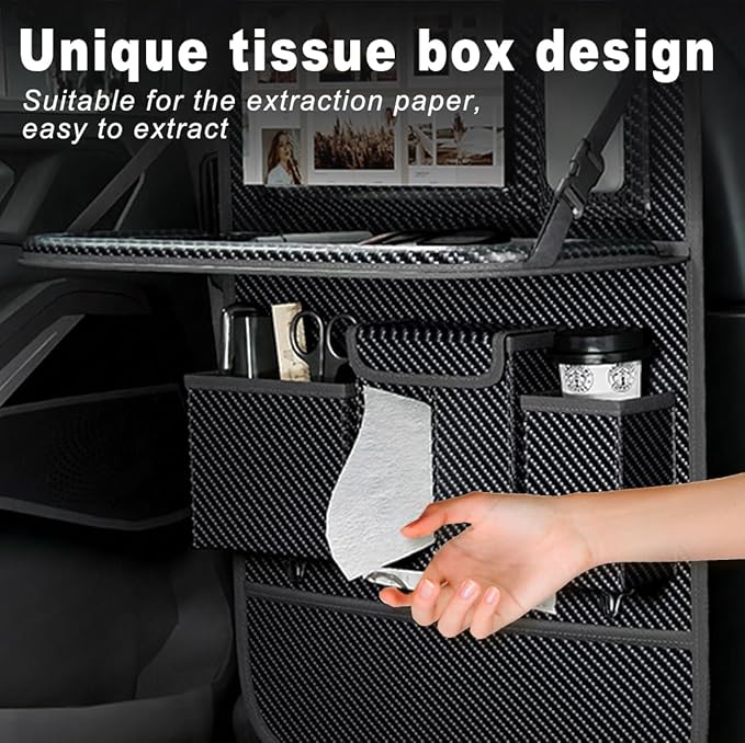 Car Seat Organizers, Storage Pouches, and Tray Holders - Image 7