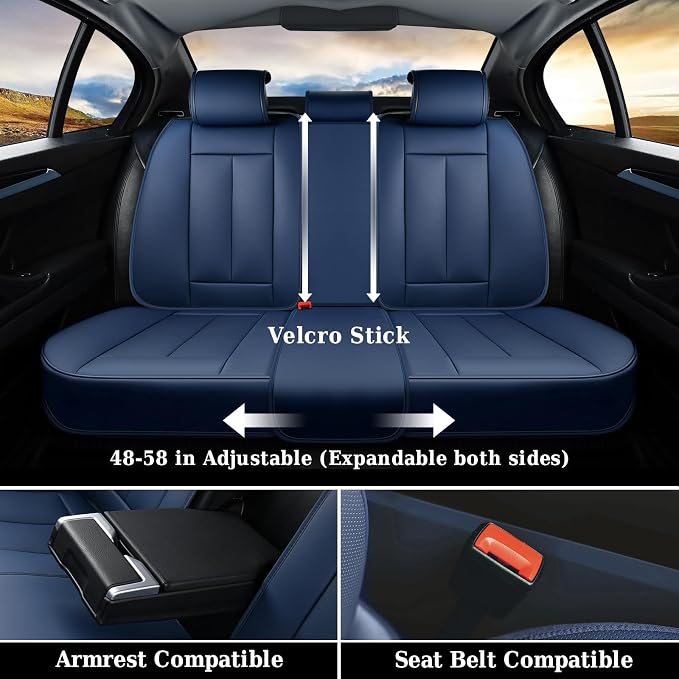 Coverado Car Seat Covers Full Set, Seat Covers - Image 3