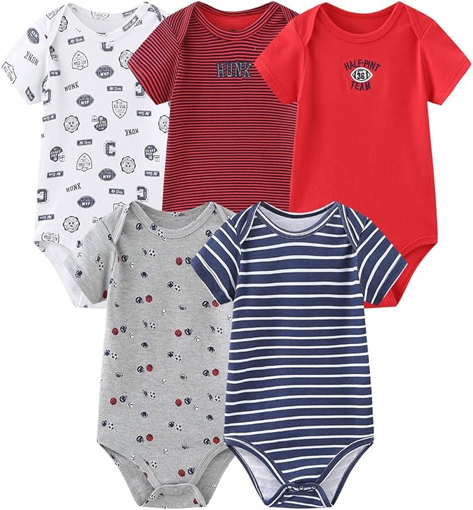 Newborn Layette Gift Set Bodysuits Pants - Image 2