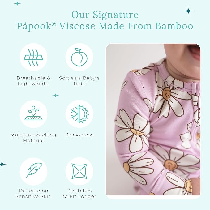 Posh Peanut Convertible Baby Sleepers - Image 6