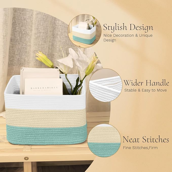Hopegiver Storage Baskets for Organizing - Image 6