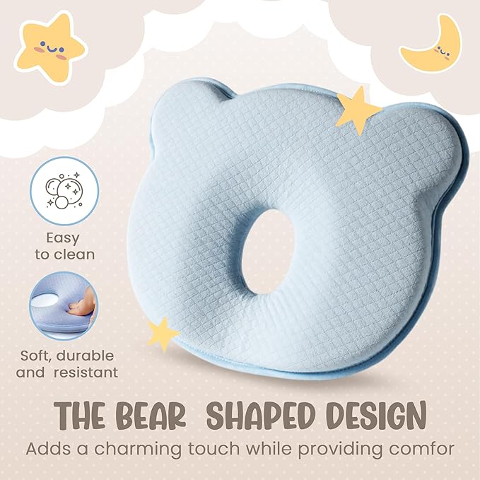 Soft and Breathable Baby Pillow - Image 4