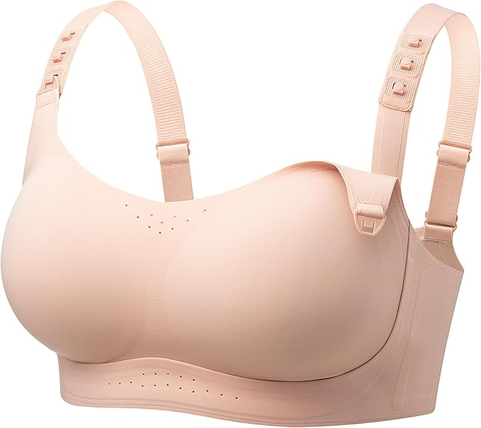 Momcozy Pumping and Nursing Bra by Momcozy