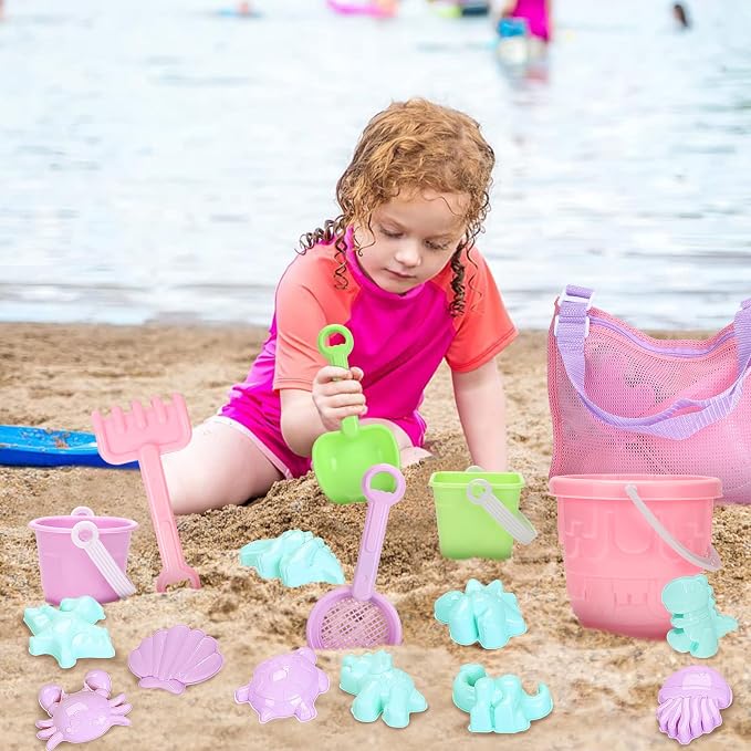 Tagitary Beach Sand Toys Set for Kids 3-10 - Image 6