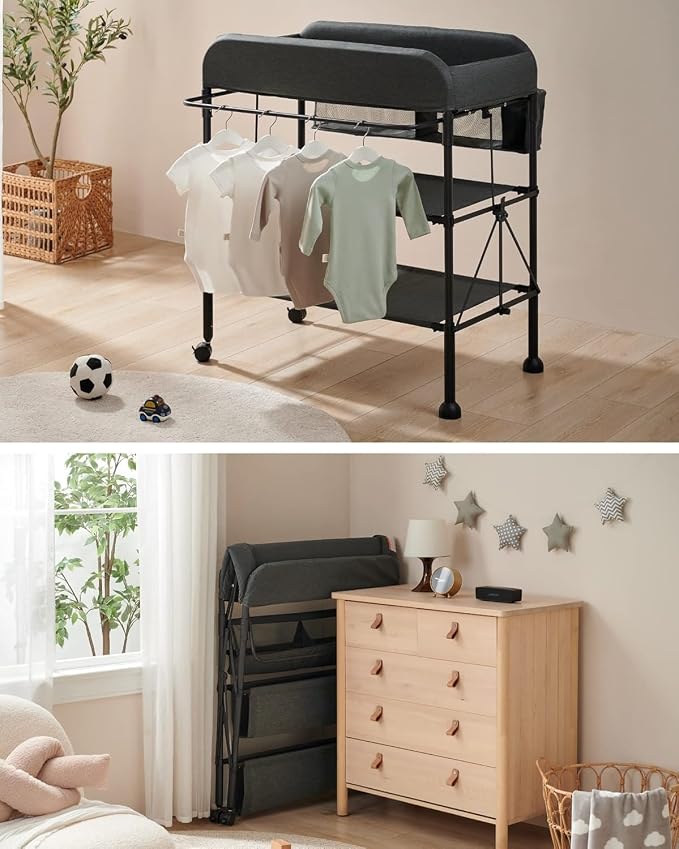 BEKA Diaper Changing Station, Portable Changing Table - Image 7