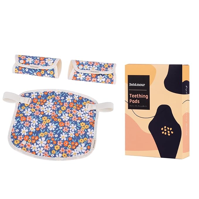 Bebamour Drool and Teething Reversible Cotton Pad - Image 3