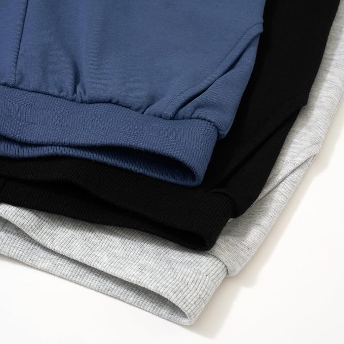 Little Sleepies Joggers for Boys & Girls, Soft Toddler Sweatpants, Baby Boys - Image 7