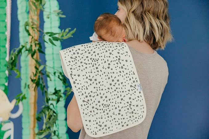 Copper Pearl Premium Baby Burp Cloths - Image 6