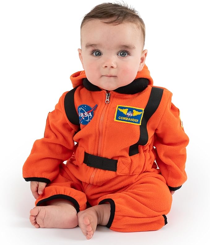 Astronaut Fleece Bodysuit by CuddleClub