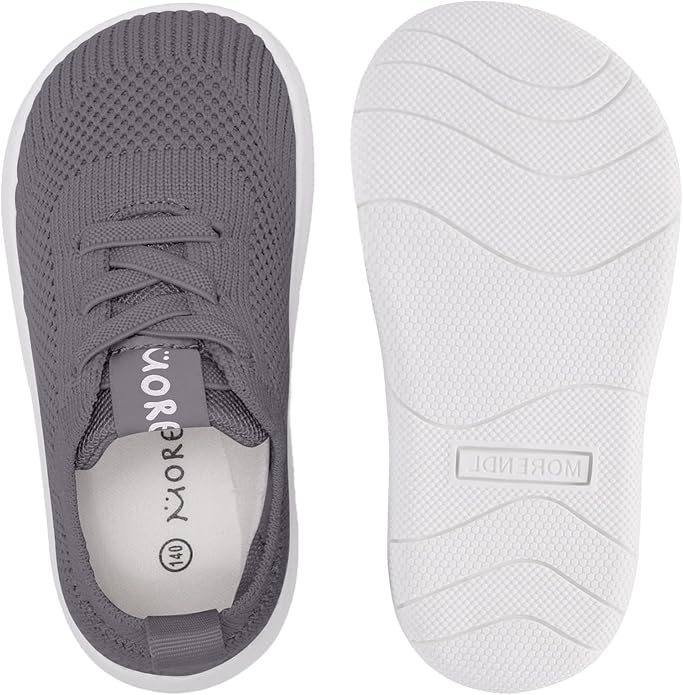 MORENDL Toddler Wide Toe Box Barefoot Shoes Baby First Walking Shoes Boys Girls - Image 2