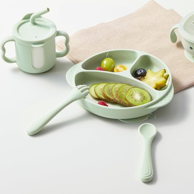 Bc Babycare Portable 4 Pack Baby & Toddler Self Feeding Fork and Spoon Set - Image 7