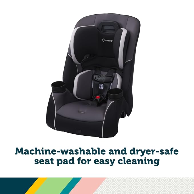 Safety 1st Crosstown Slim All-in-One Convertible Car Seat, City Storm - Image 5