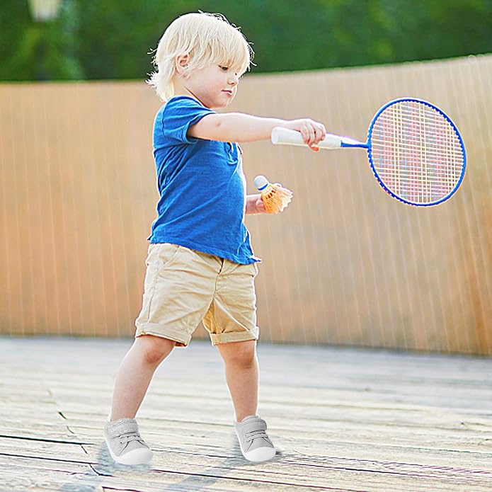 Baby Walking Shoes Toddler Girl Boy Soft Sole Breathable Cotton Canvas Shoes - Image 6