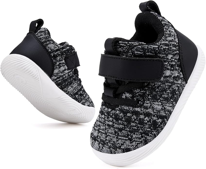 BMCiTYBM Baby Boy Girl Shoes Breathable Mesh Walking Shoes Lightweight Non-Slip - Image 5