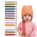 Personalized Bohemian Pacifier Clip Embroidered by GELLEDI