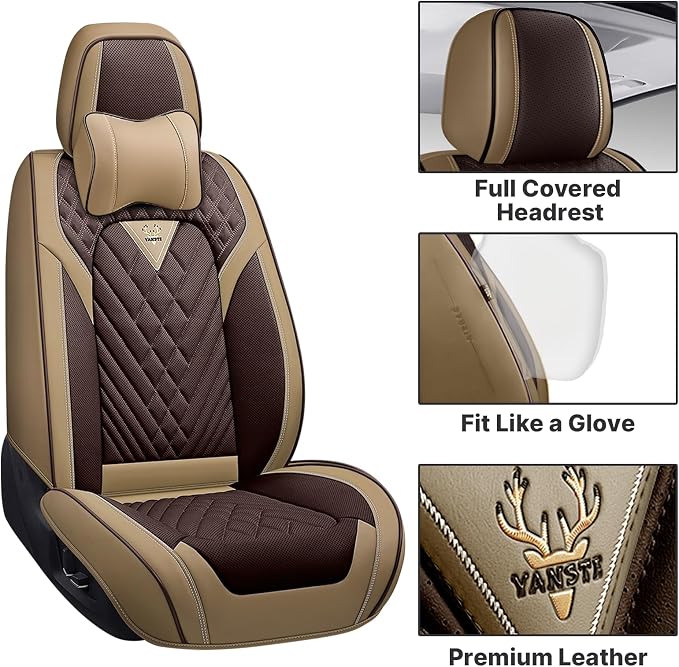 Car Seat Cover Full Set, Seat Cover - Image 4