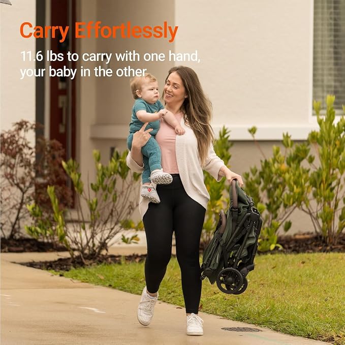 MAMAZING Lightweight Baby Travel Stroller - Image 4