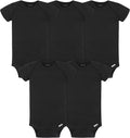Gerber baby-girls 5-pack Solid Onesies Bodysuits by Gerber